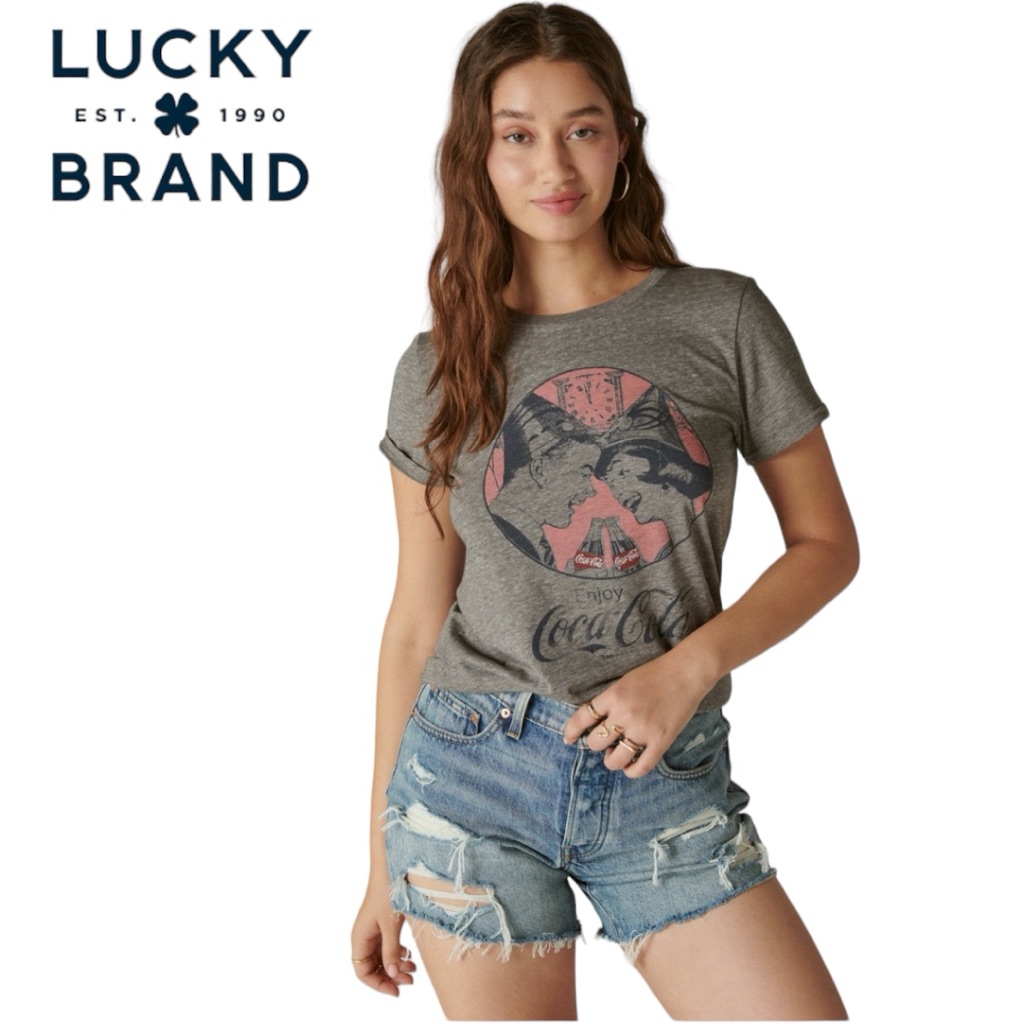 Lucky Brand Coca Cola Vintage TShirt